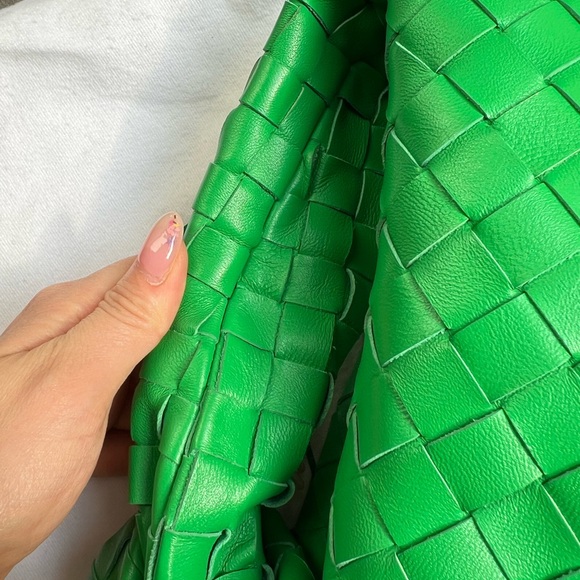 BOTTEGA VENETA Nappa Intrecciato Mini Jodie in Parakeet - Picture 6 of 10